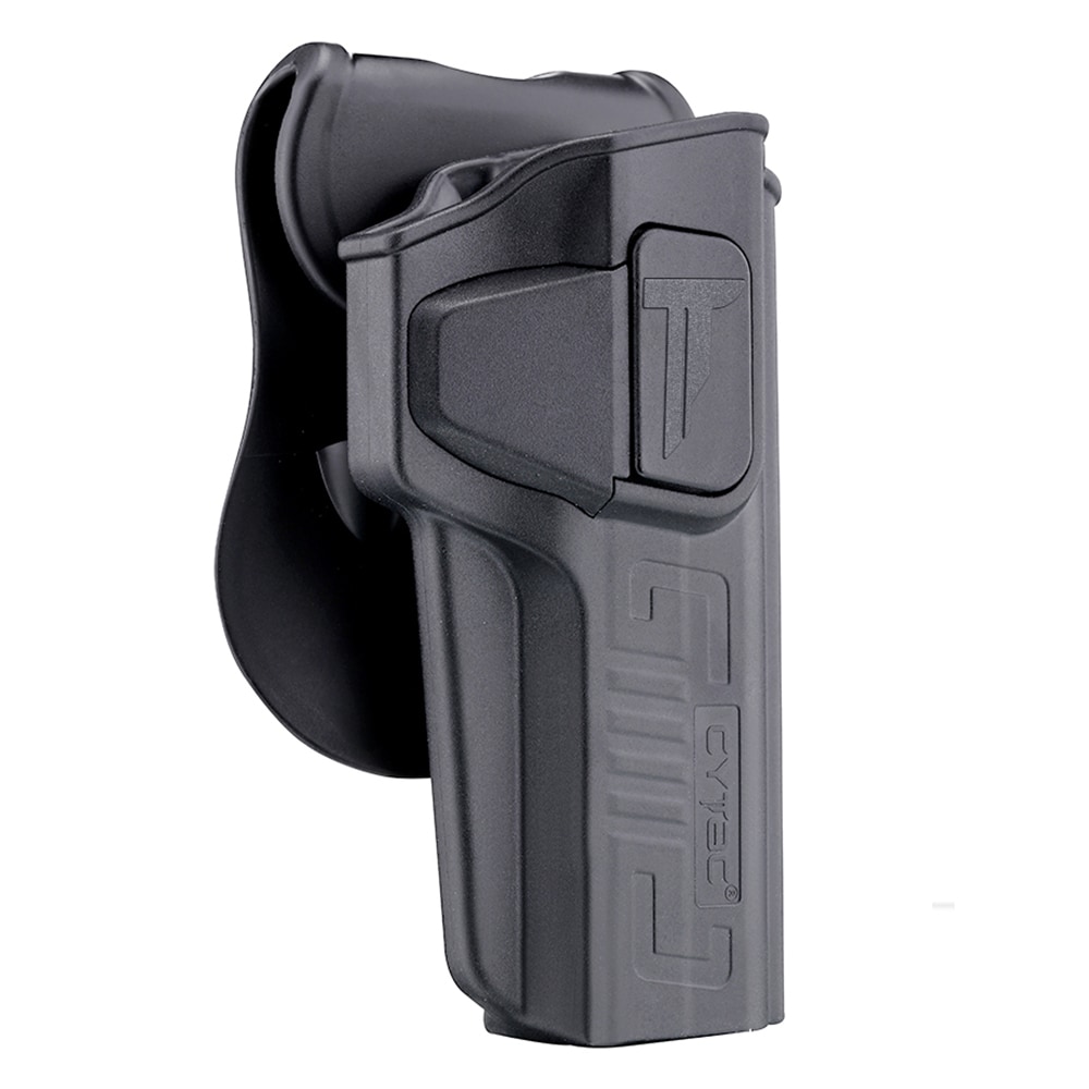 Tactical Holster Left-Hand Paddle with Belt Holster for Colt 1911 with Rail 