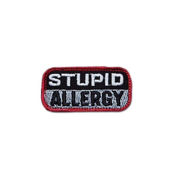 MilSpecMonkey Patch Stupid Allergy swat
