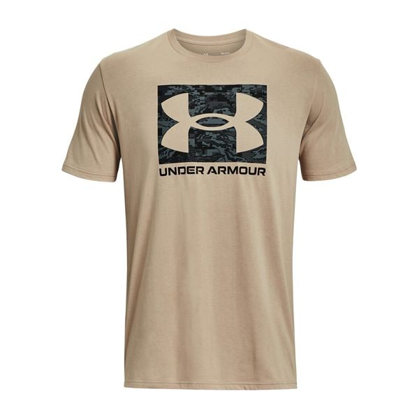 Under Armour T-Shirt ABC Camo Boxed Logo sahara by ASMC
