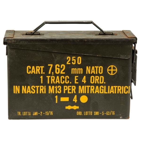 Used US Size 1 Ammunition Box M19A1 Cal.30/7.62