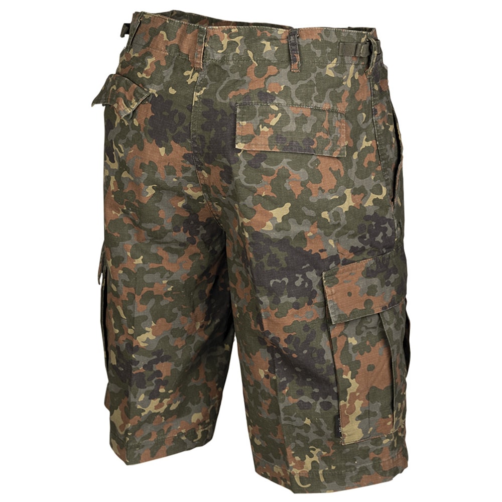 Mil-Tec Paratrooper Bermuda Shorts Prewash Sommerhose Freizeithose Hose XS-3XL 