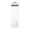 HydraPak Drinking Bottle Recon 1 L clear black and white