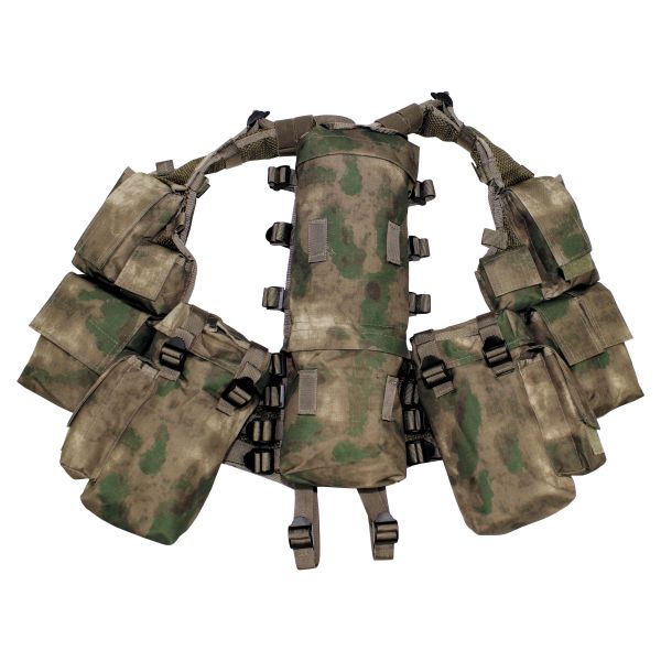Commando RSA Vest HDT-camo FG
