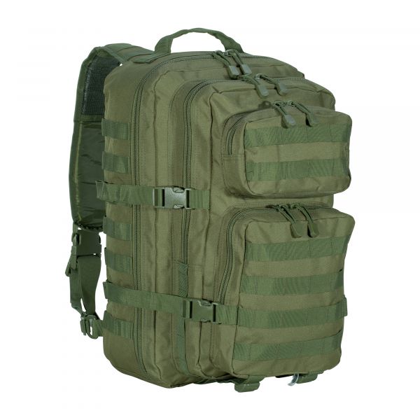 Mil-Tec Backpack One Strap Assault Pack LG olive