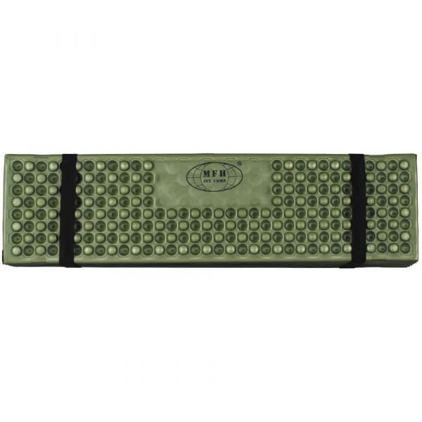 Fox Outdoor Folding Thermal Mat 180 x 58 cm olive