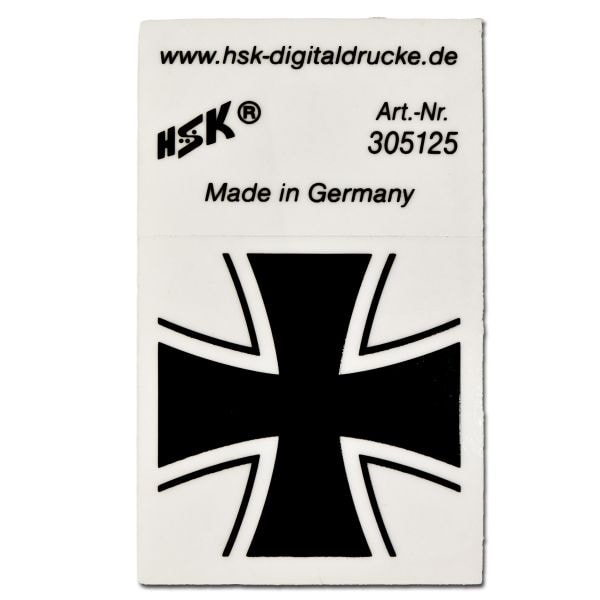 Sticker Eisernes Kreuz black, Sticker Eisernes Kreuz black, Decals, Miscellaneous, Insignia