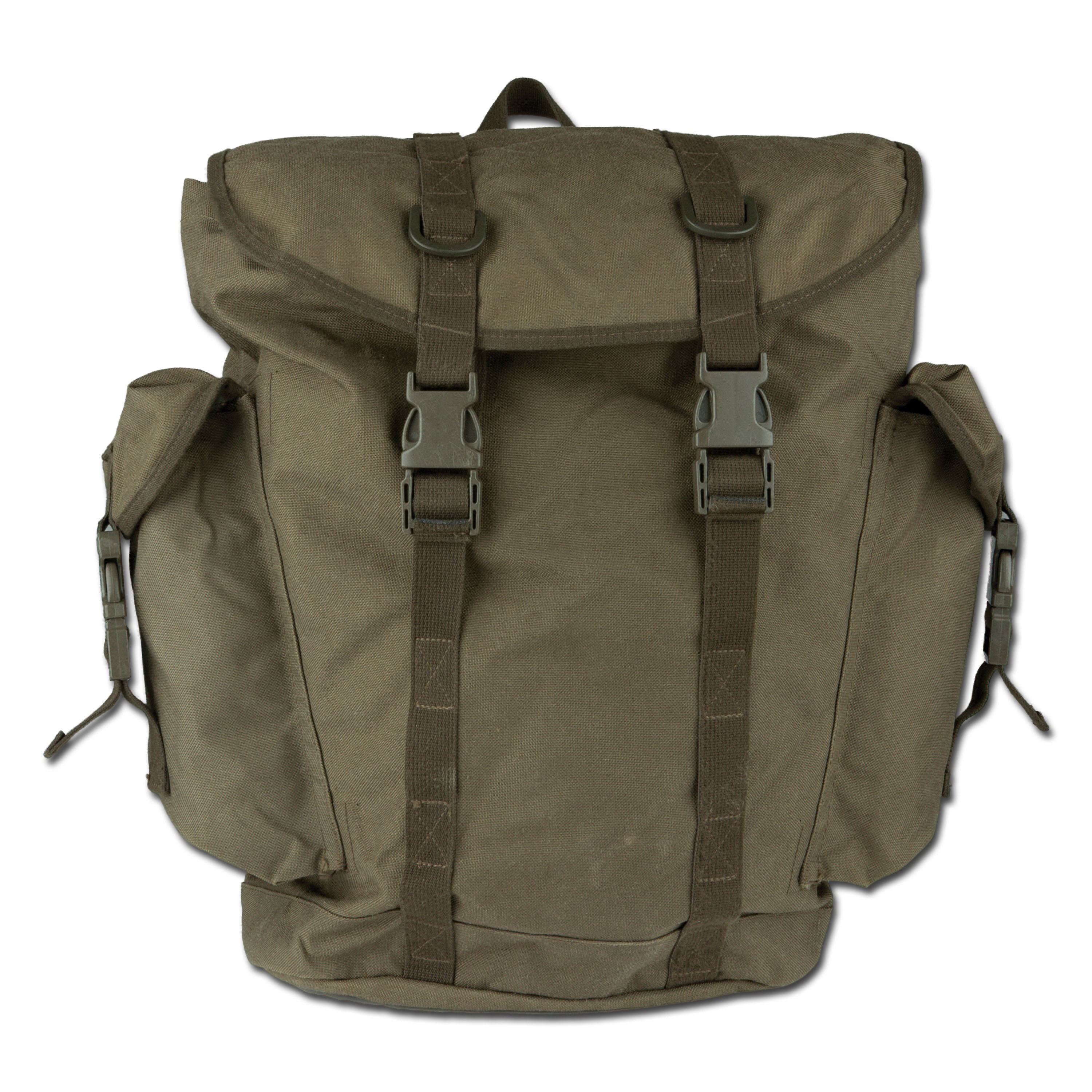 Prchase the German Infantry Backpack Used olive drab by ASMC