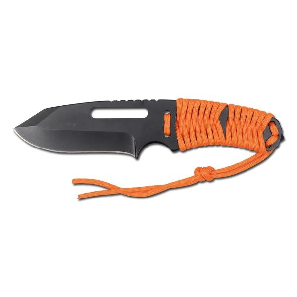 Knife Rothco Paracord Large with Fire Starter orange