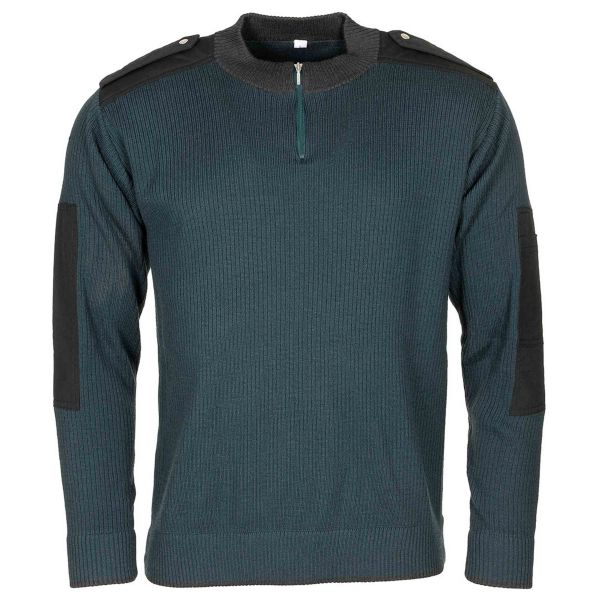 Used Dutch Commando Sweater blue
