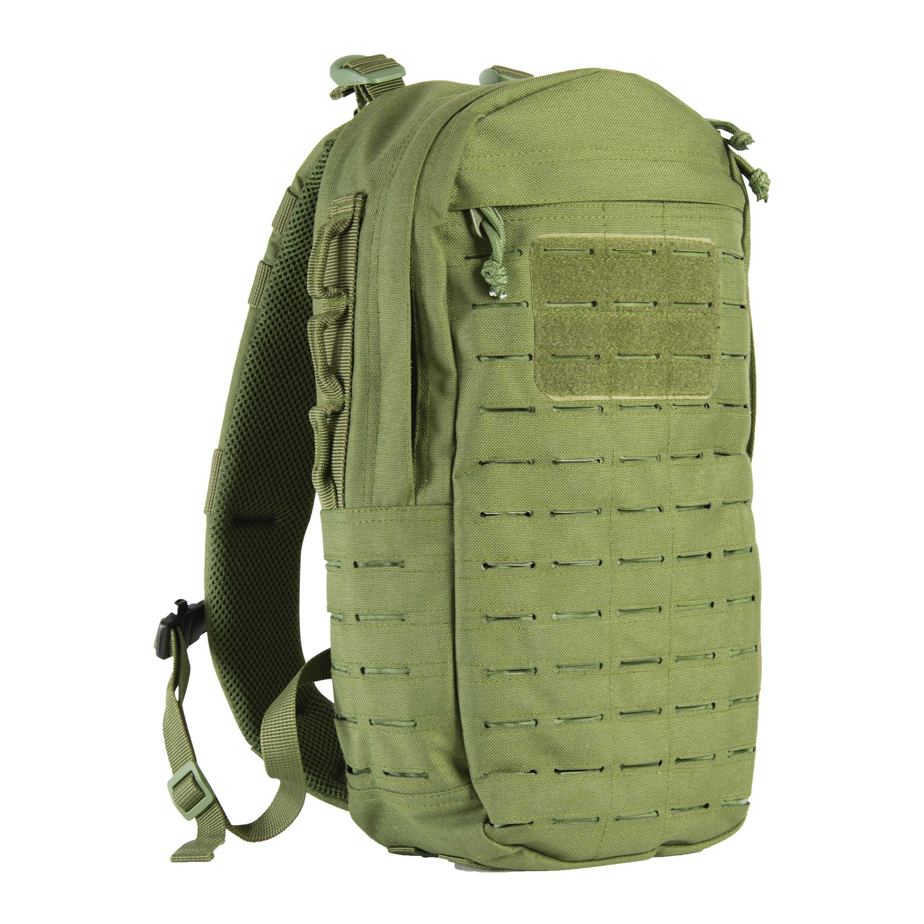 NEW Highlander Military Army Cobra Single Strap Pack Outdoor Hiking Camping 