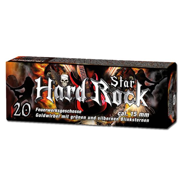 Fireworks Hard Rock Star