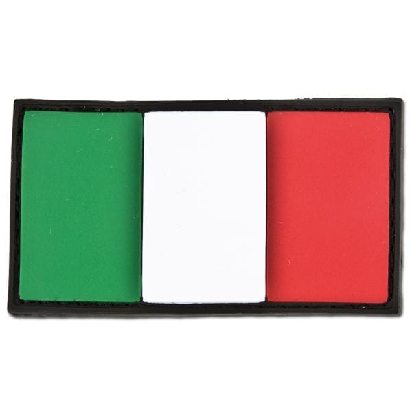3D-Patch Italian Flag