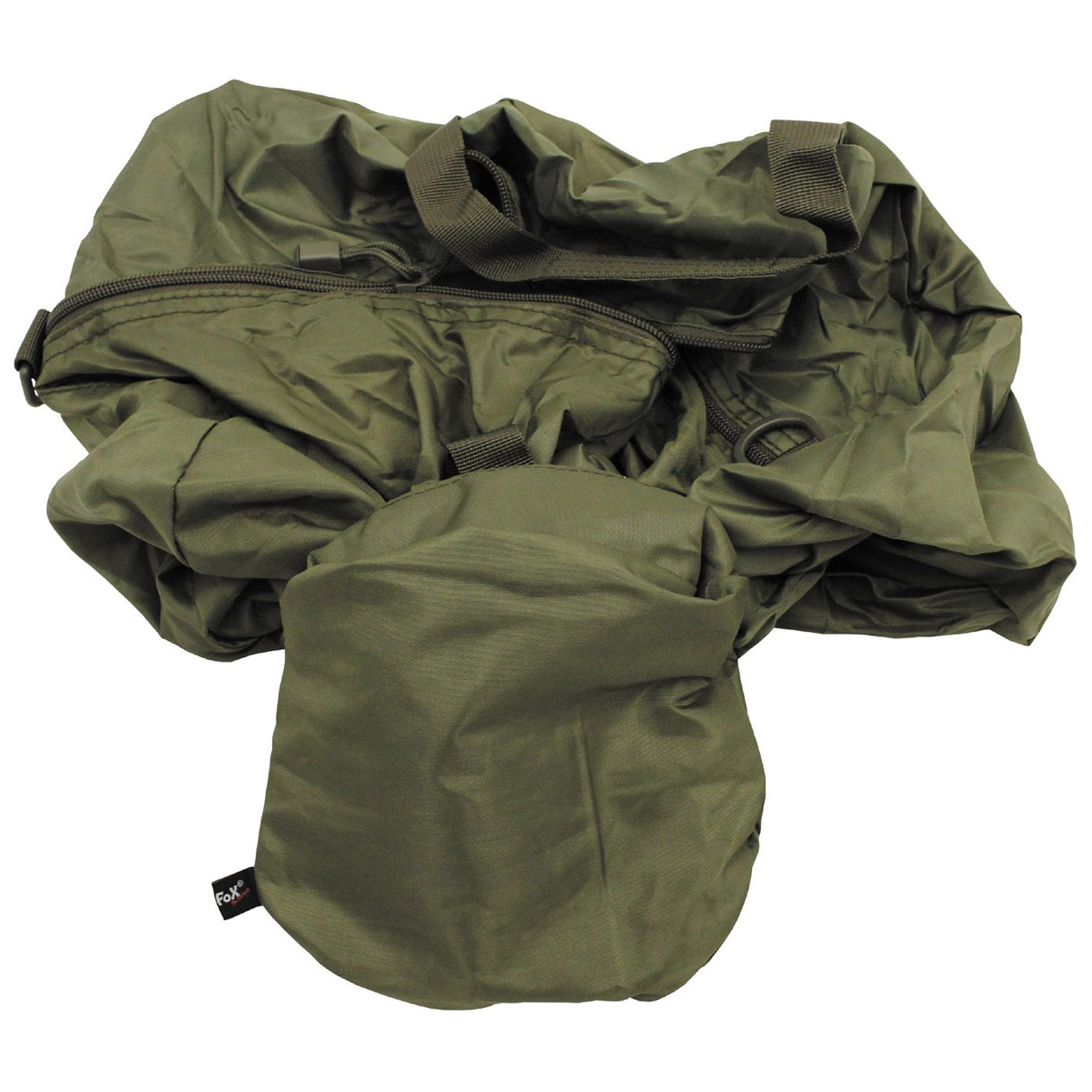Fox Outdoor Folding Clothing Bag olive | Fox Outdoor Folding Clothing ...