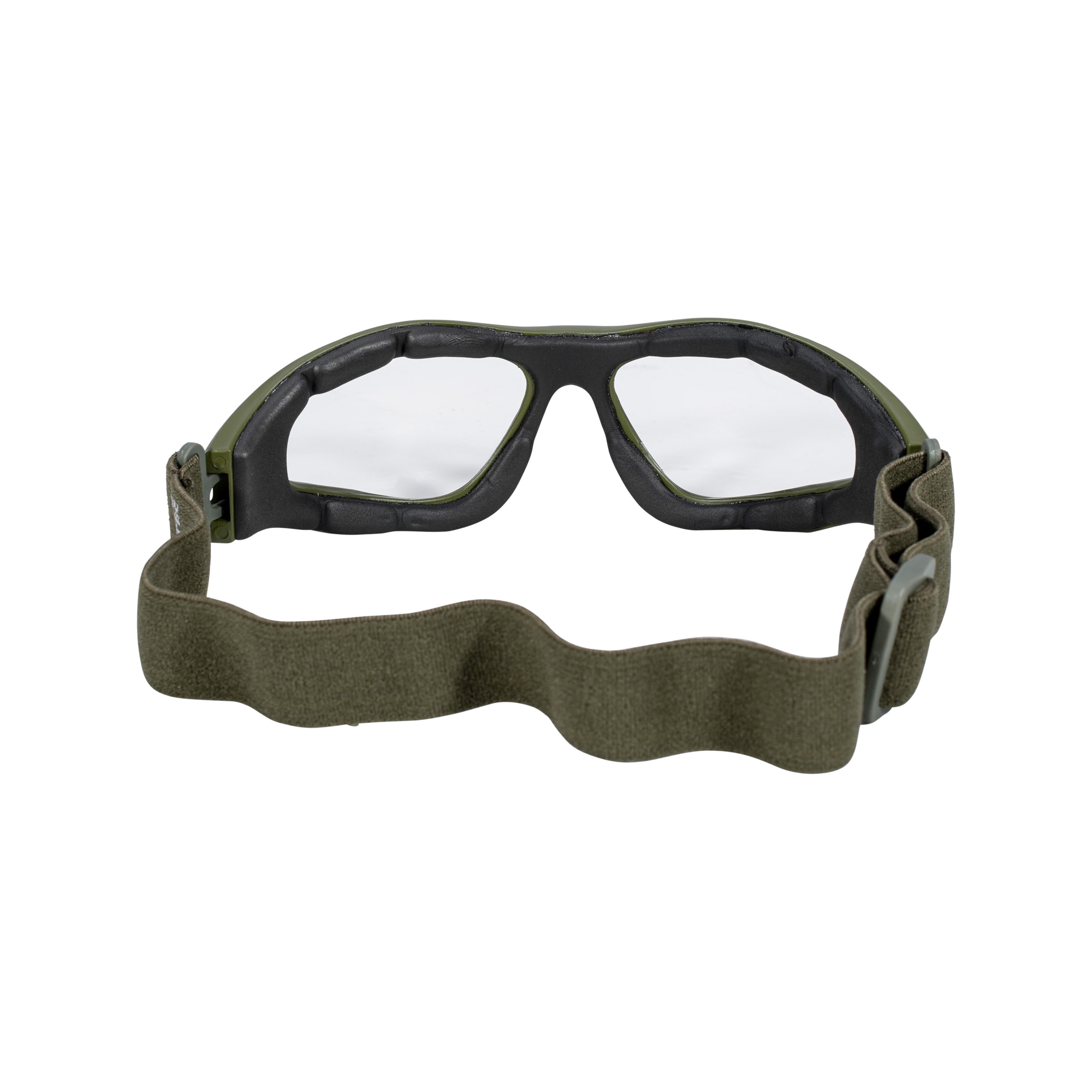 Mil Tec Glasses Commando Air Pro Olive Clear Mil Tec Glasses Commando Air Pro Olive Clear