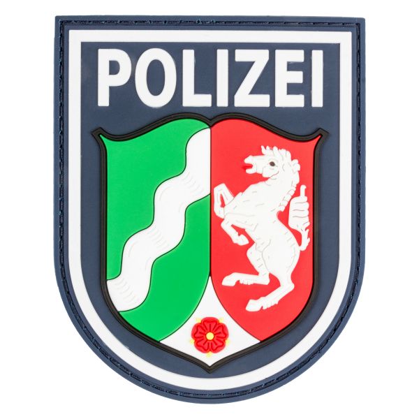3D Patch Polizei Nordrhein-Westfalen full color
