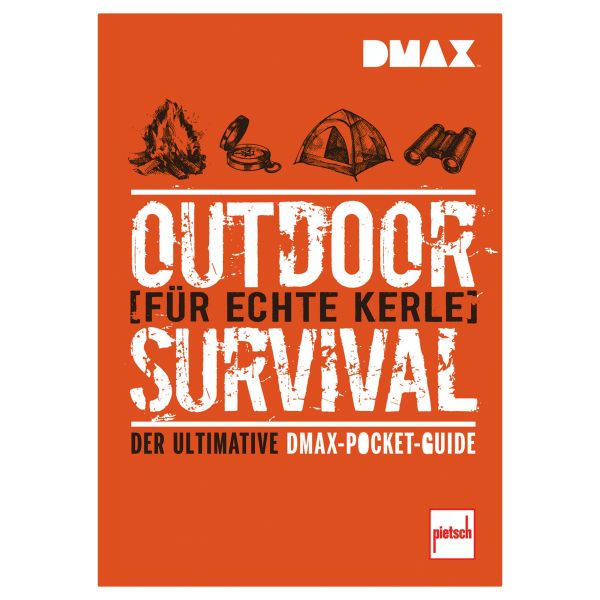 Book DMAX Outdoor-Survival für echte Kerle
