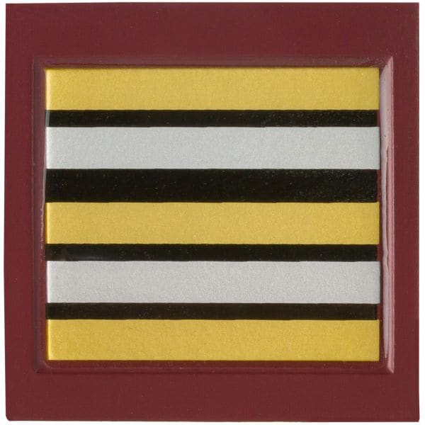 Rank Insignia of the French Medical Service Lieutenant