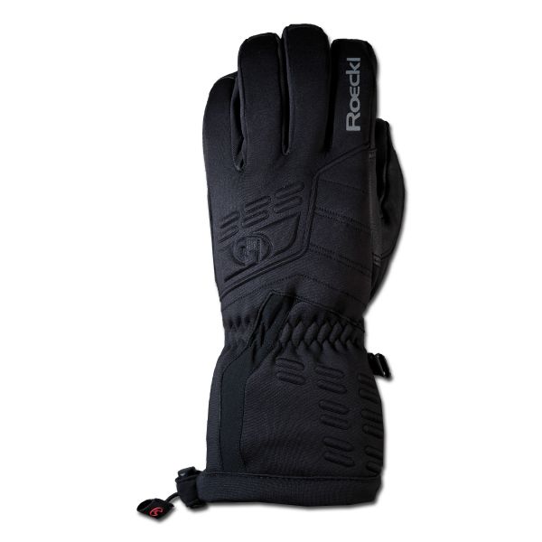 Gloves Roeckl Steghorn black