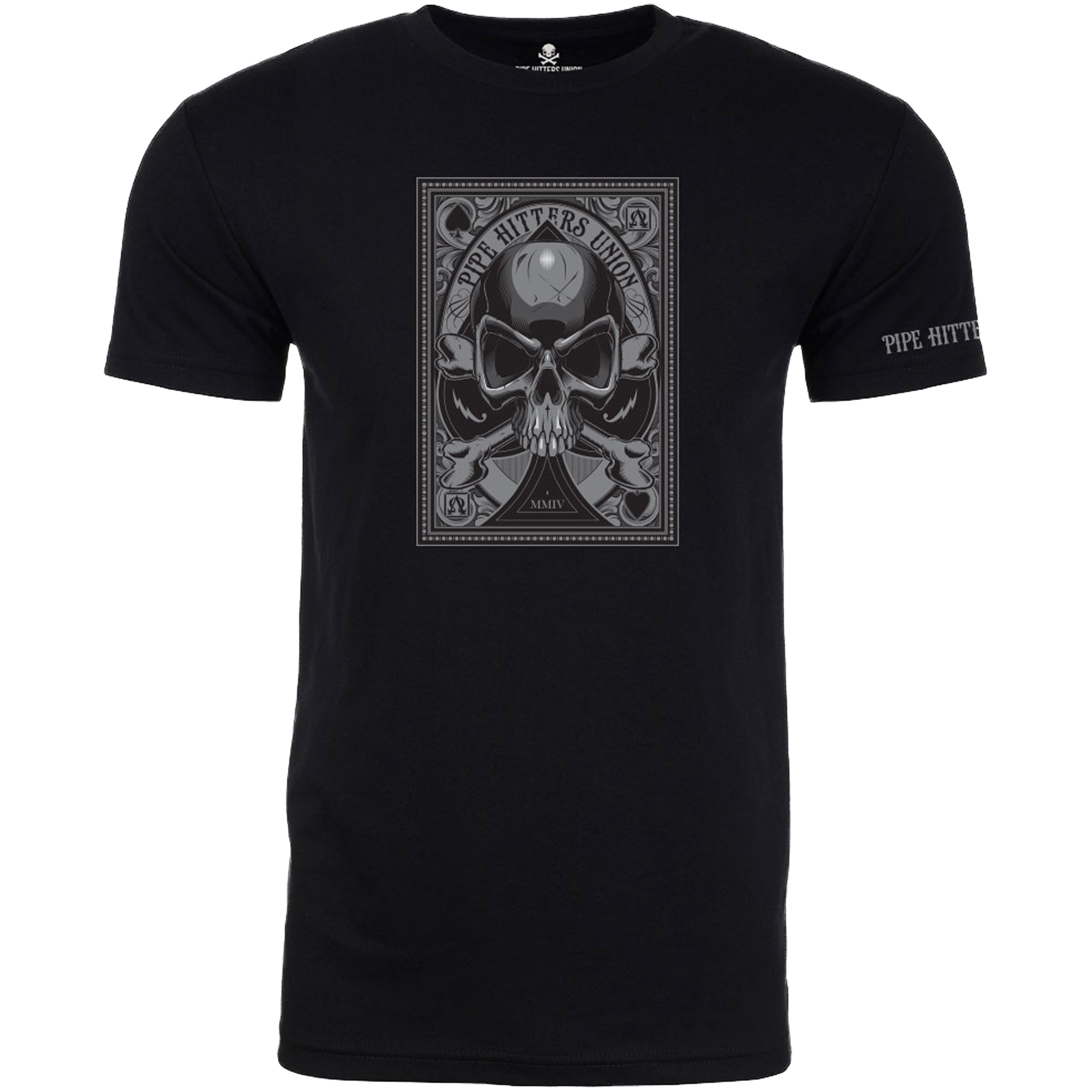 Purchase the Pipe Hitters Union T-Shirt Death Card Ace black by