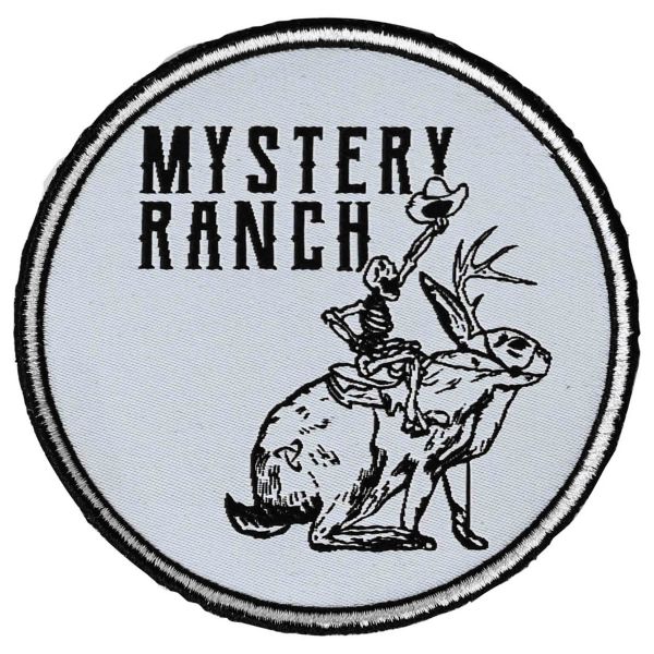 Mystery Ranch Patch Ranch Rider black