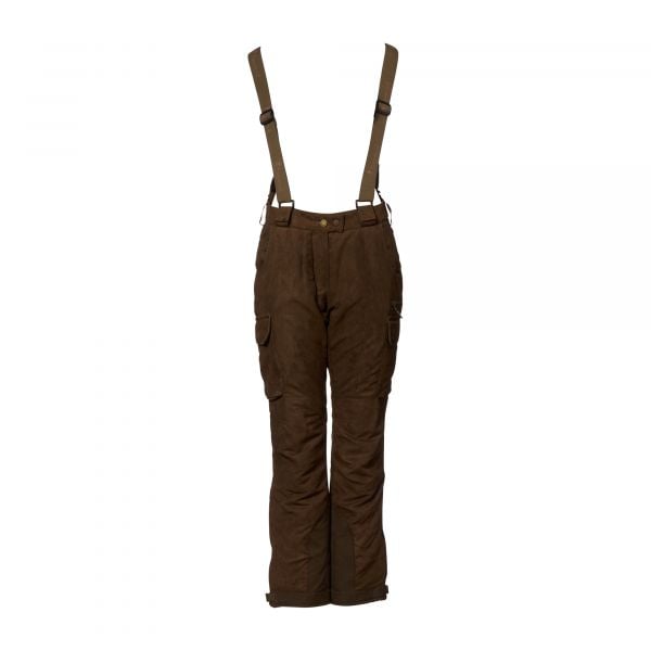 Pinewood Women's Pants Abisko 2.0 suede brown