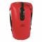 Highlander PVC Duffle Bag Troon 70L red