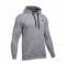 Under Armour Hoodie Rival Fitted gray