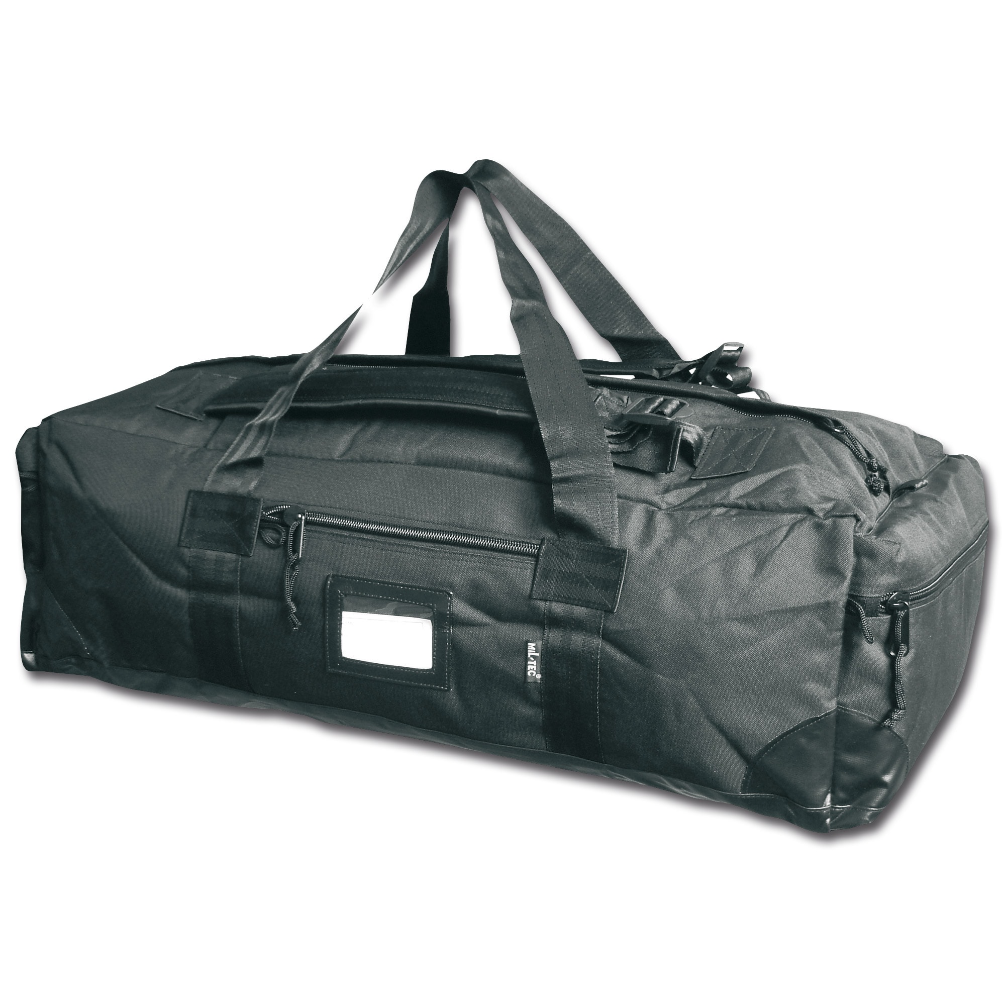 Black Tactical Duffle Bag | IUCN Water
