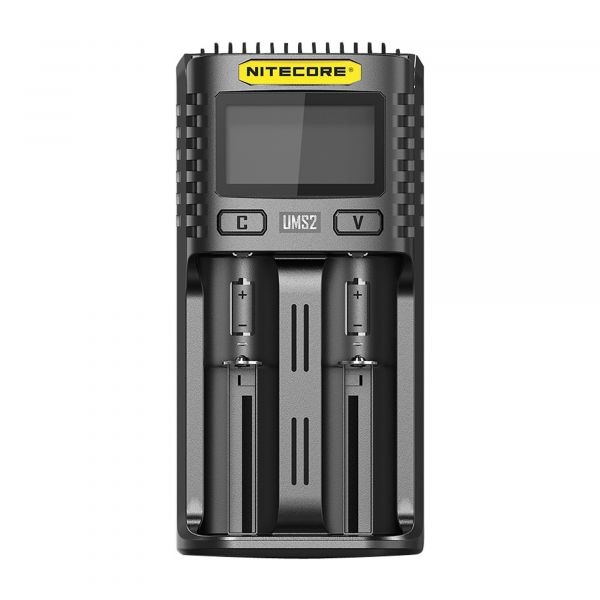 Nitecore USB Quick Charger UMS2 black