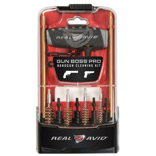 RealAvid Gun Boss Pro Handgun Cleaning Set