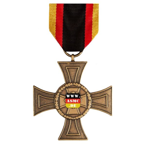 Medal Award Ehrenkreuz der Bundeswehr bronze