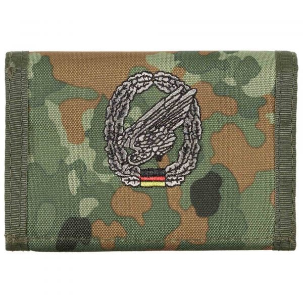 Wallet German Paratrooper flecktarn