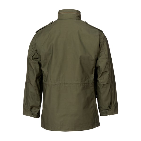the olive Industries M65 Purchase by ASMC Field Alpha Jacket