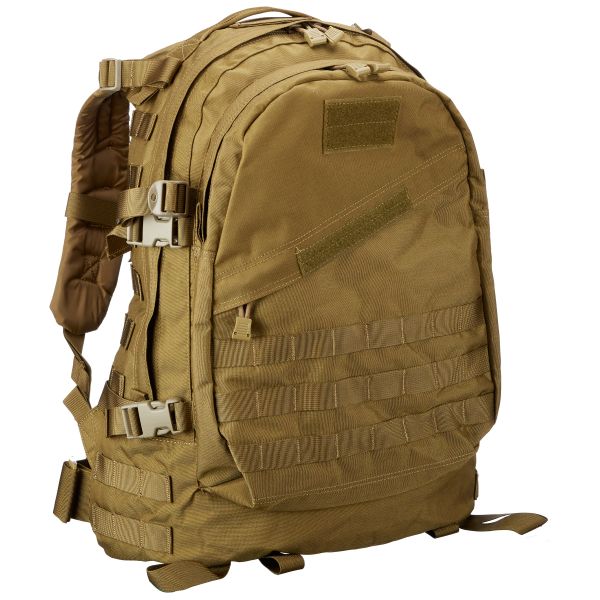 TMC Backpack MOLLE Style A3 Day Pack 30L khaki