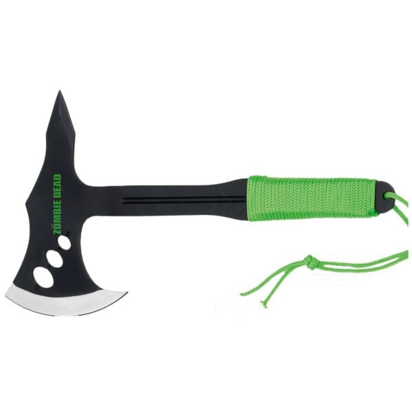 Haller Zombie Dead Ax Spike Paracord green