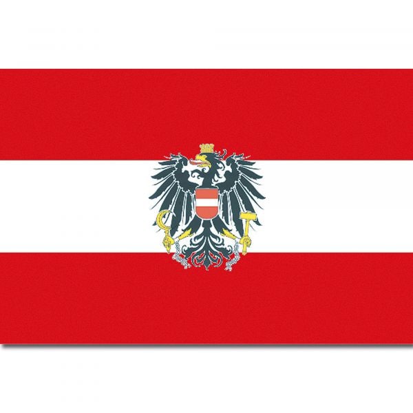 Flag Austria (with eagle)