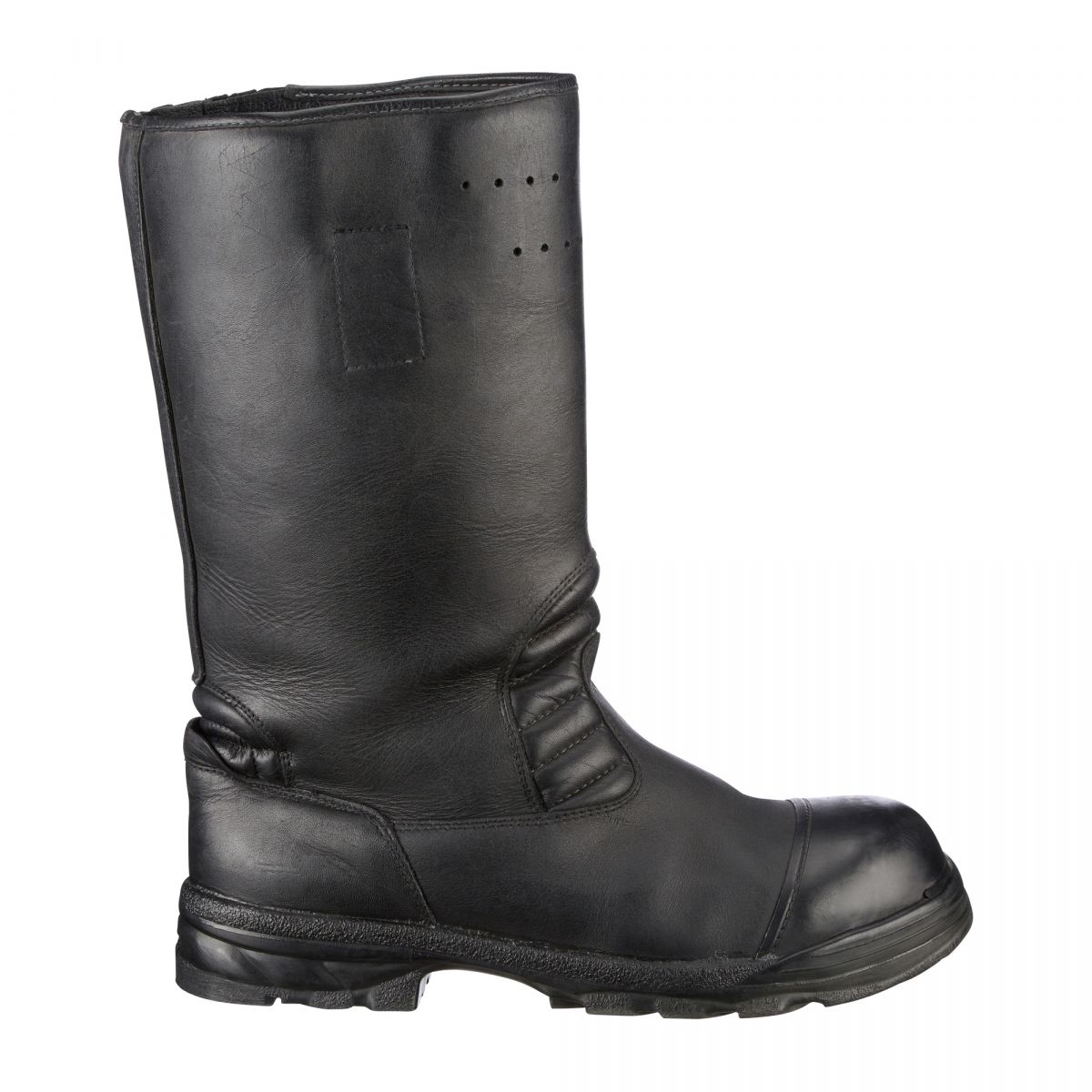 Purchase Used BW Fire Dept. Leather Boots black by ASMC