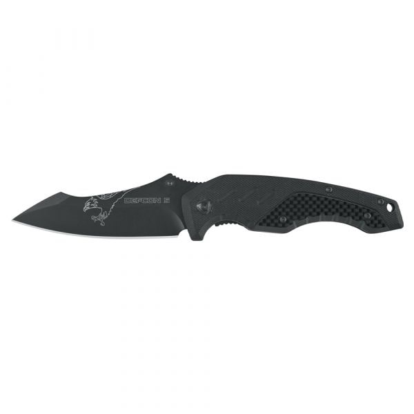 Defcon 5 Tactical Folding Knife Kilo black