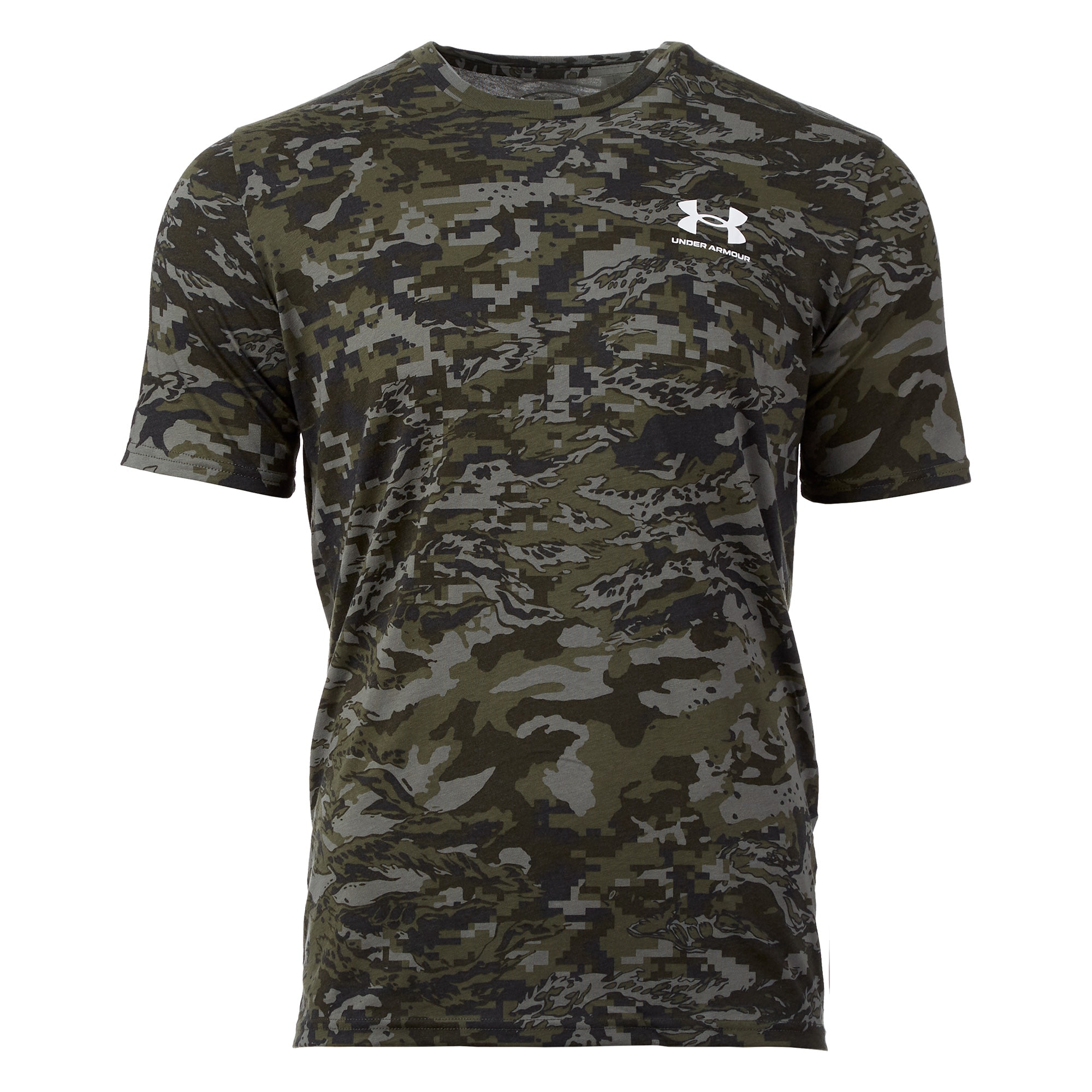 Purchase the Under Armour Shirt ABC Camo SS baroque green by ASM