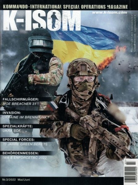 Kommando Magazine K-ISOM Edition 3/2022