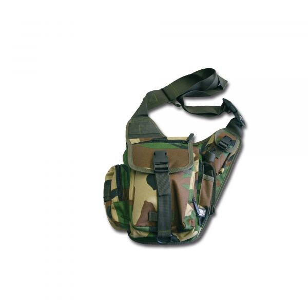 Shoulder Bag Combat woodland