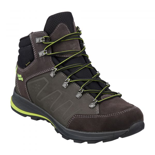 HAIX ® Scout 2.0 Boots cuero montaña zapatos botín de senderisml zapatos botas talla 43 = 9