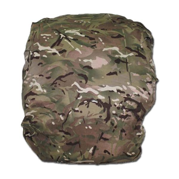 British Army Desert Camo Rucksack Cover Large New In Packet. 