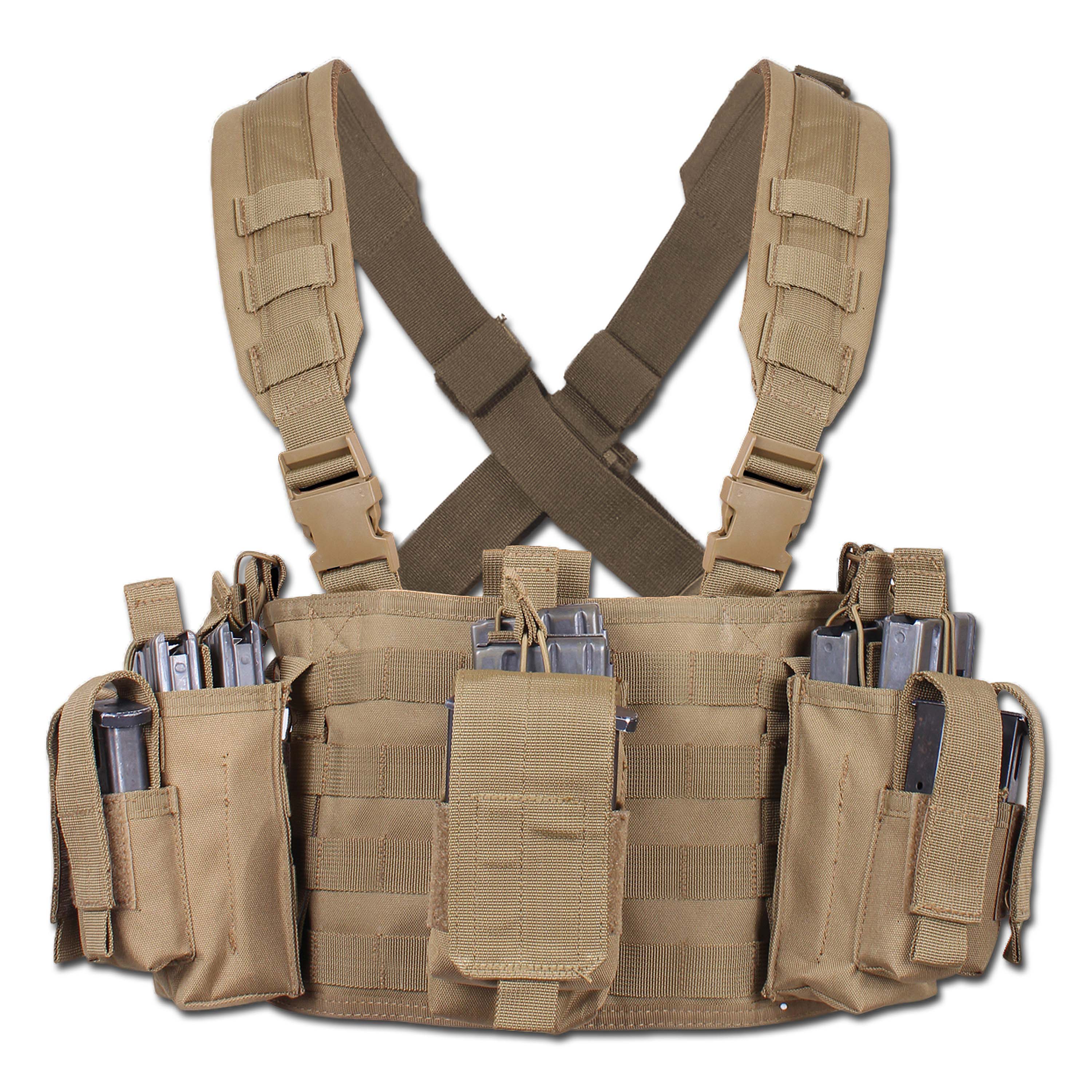 Laser Cut Tactical Vest Olive MOLLE Webbing Rig Combat Airsoft Army New