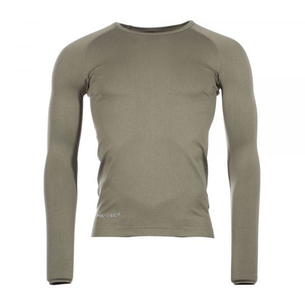 Mil-Tec Long Sleeve Shirt Sports olive