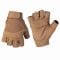 Mil-Tec Gloves Half Finger Army coyote