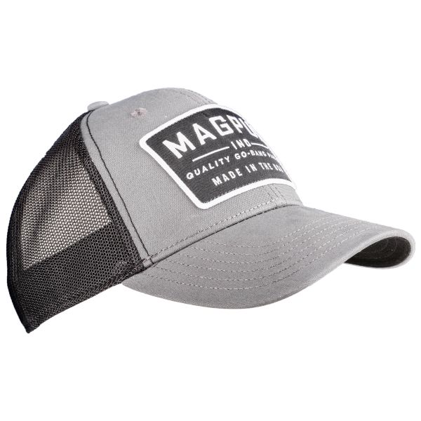 Magpul Cap Go Bang Mid Crown Snapback gray
