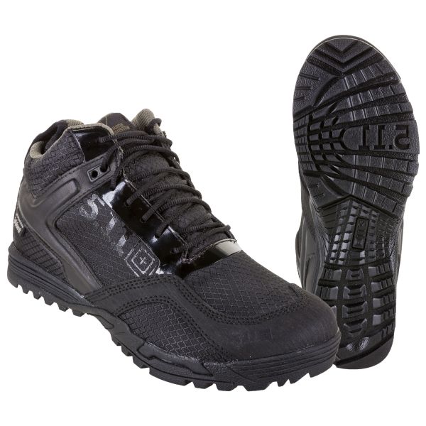 Purchase the 5.11 Boots Range black by ASMC