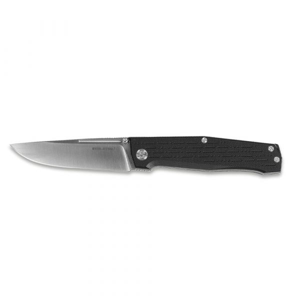 Real Steel Pocket Knife Rokot black