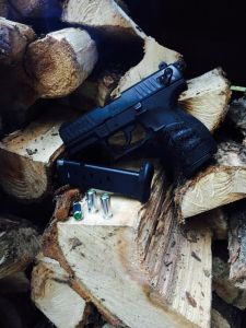 Walther P22 Q FDE Black 